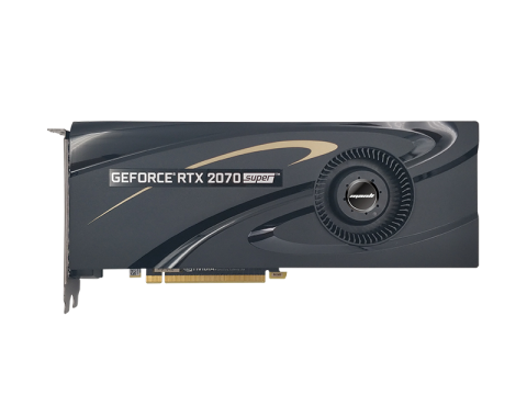 MANLI GeForce® RTX 2070 Super™ Heatsink with Blower Fan (M1451+N502-00)[Discontinued]